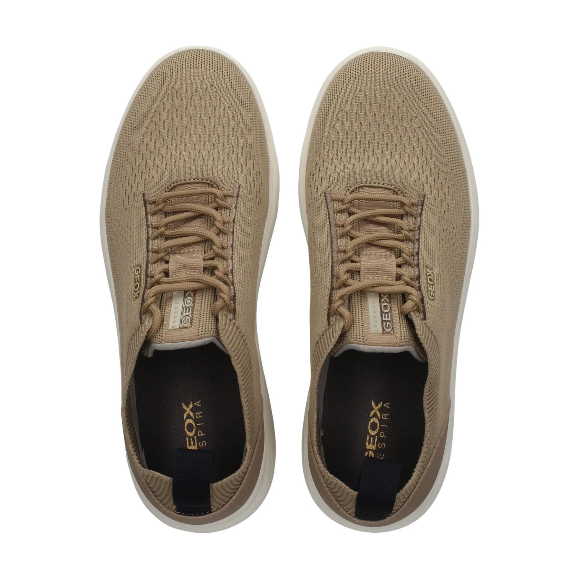 GEOX Zapatillas de Hombre U15BYA C5004 SAND