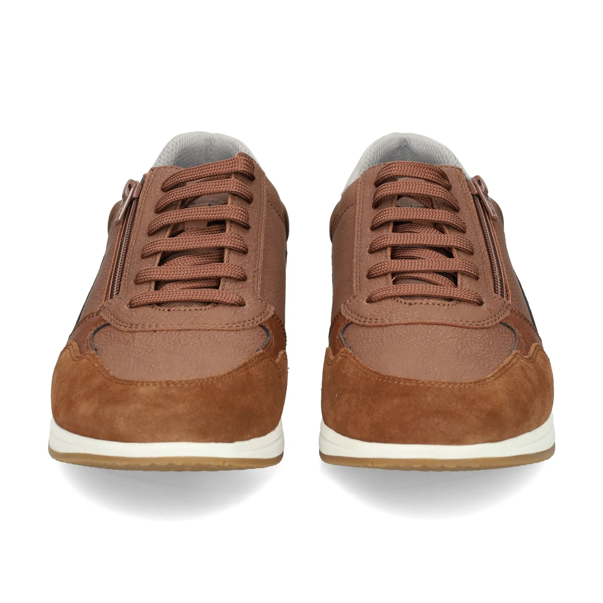 GEOX Zapatillas de Hombre U45H5B C6001 COGNAC