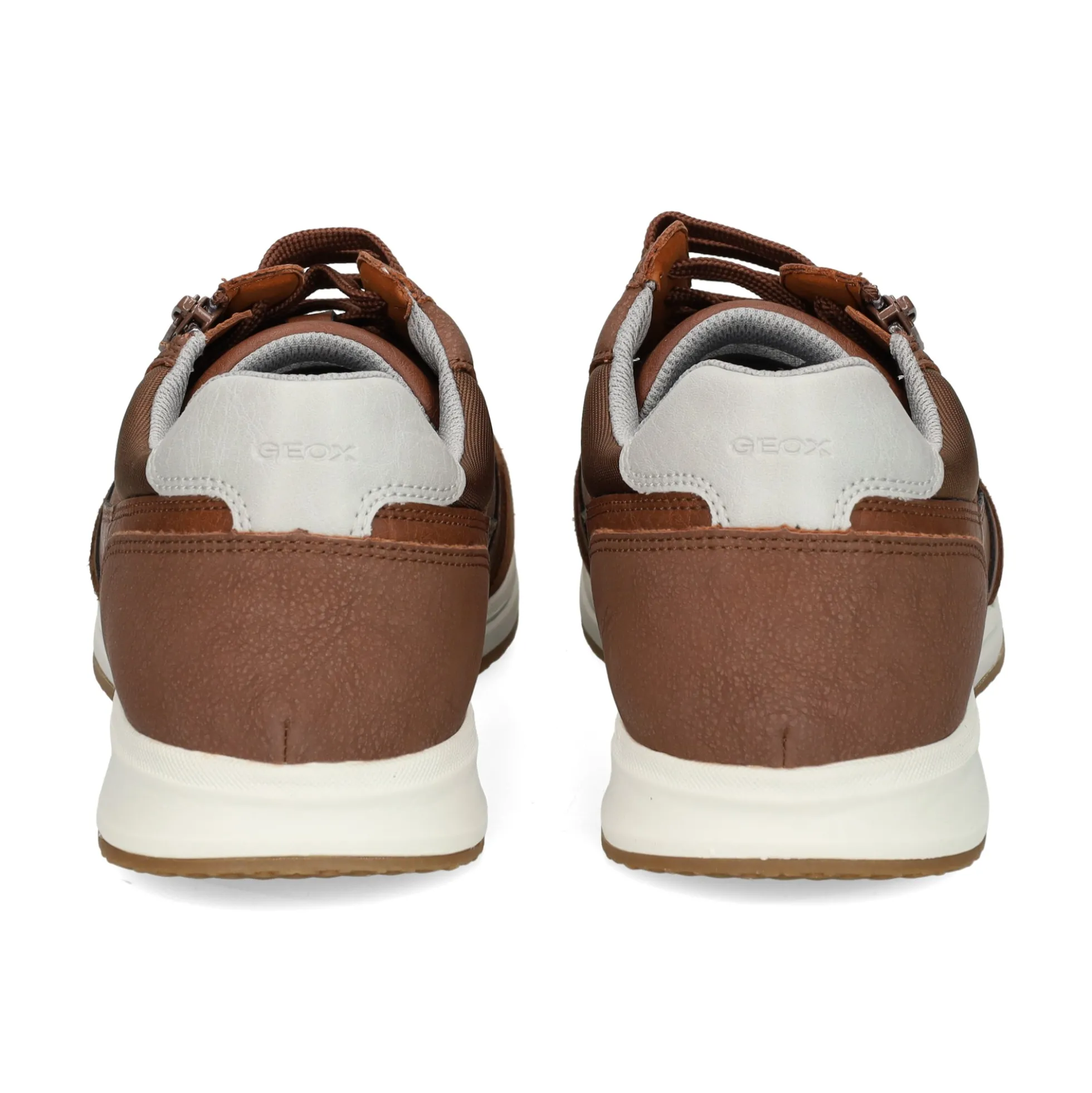 GEOX Zapatillas de Hombre U45H5B C6001 COGNAC