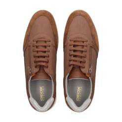 GEOX Zapatillas de Hombre U45H5B C6001 COGNAC