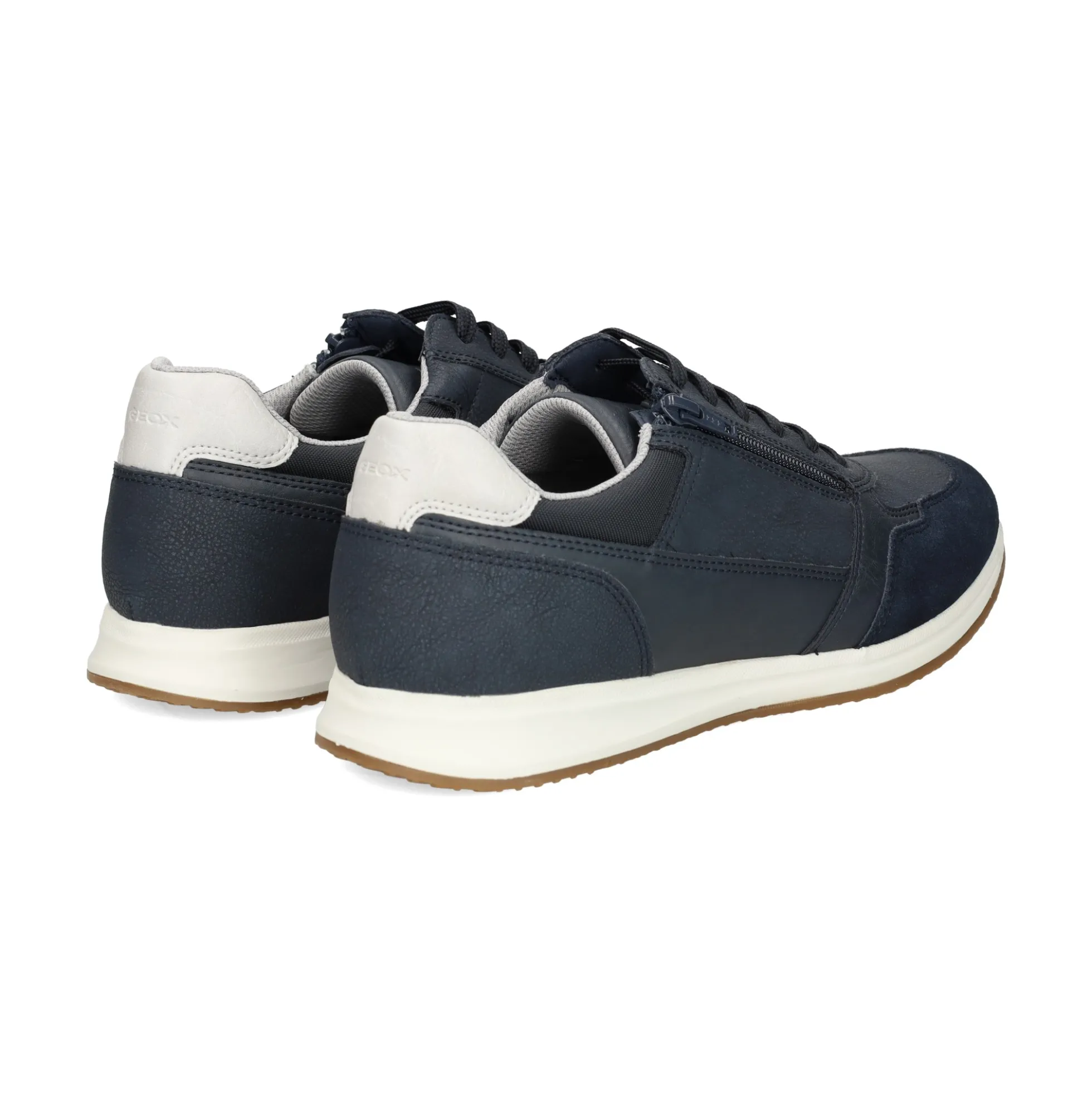 GEOX Zapatillas de Hombre U45H5B C4002 AZUL