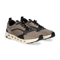 GEOX Zapatillas de Hombre U46HRA C1381 DOVE GREY