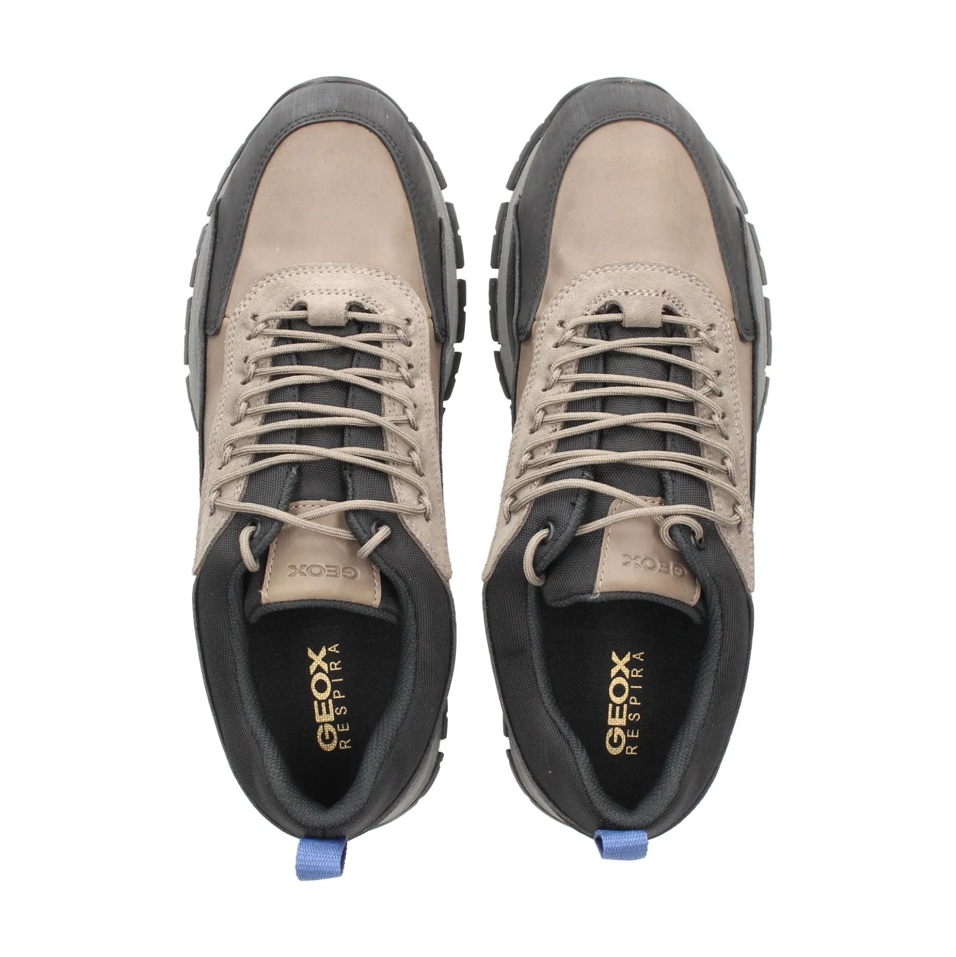 GEOX Zapatillas de Hombre U260MB C1381 DOVE GREY