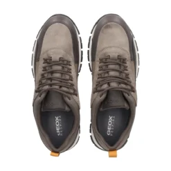 GEOX Zapatillas de Hombre U260MB C6T1B COFFE/GRE