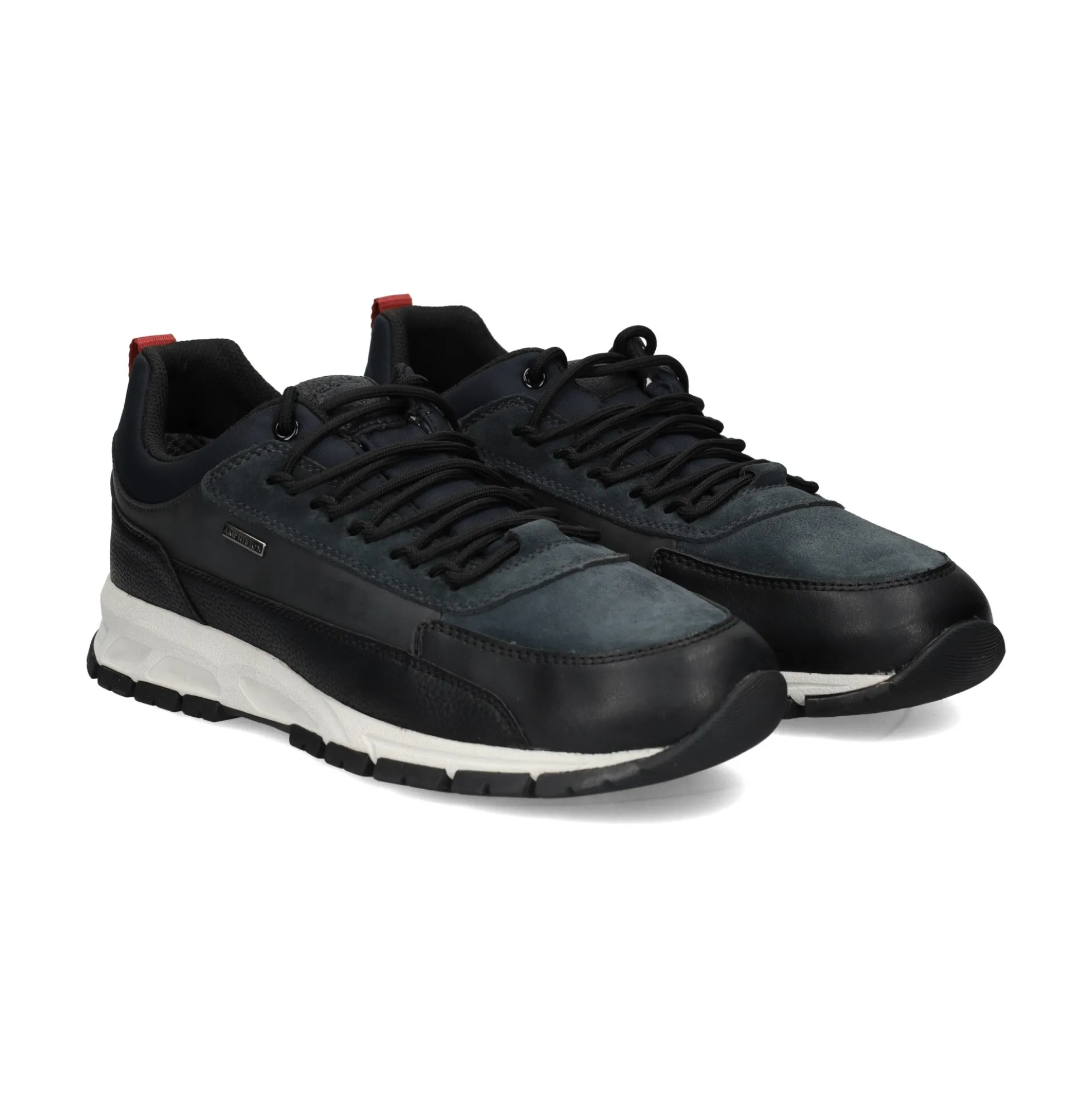 GEOX Zapatillas de Hombre U260MB C9270 BLK/ANTRA