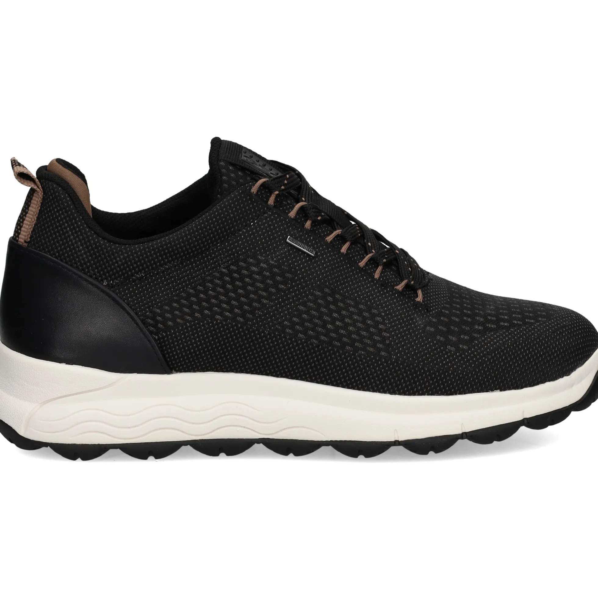 GEOX Zapatillas de Mujer D2626C C0976 BLK/BEIGE