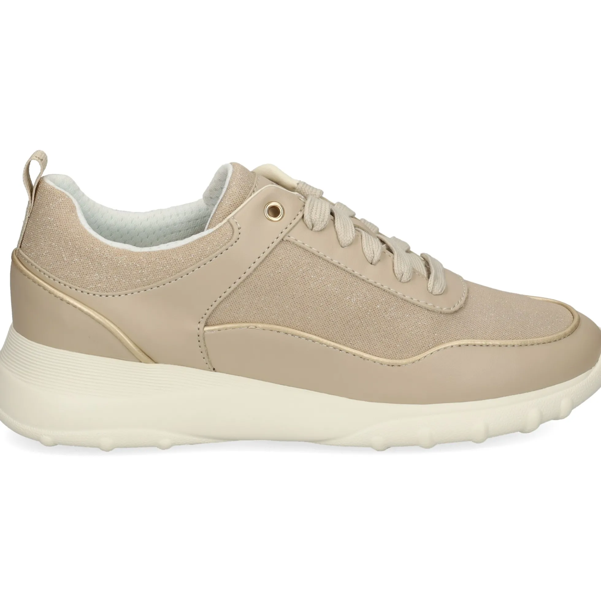GEOX Zapatillas de Mujer D35LPB C5A5V BEIGE/LT