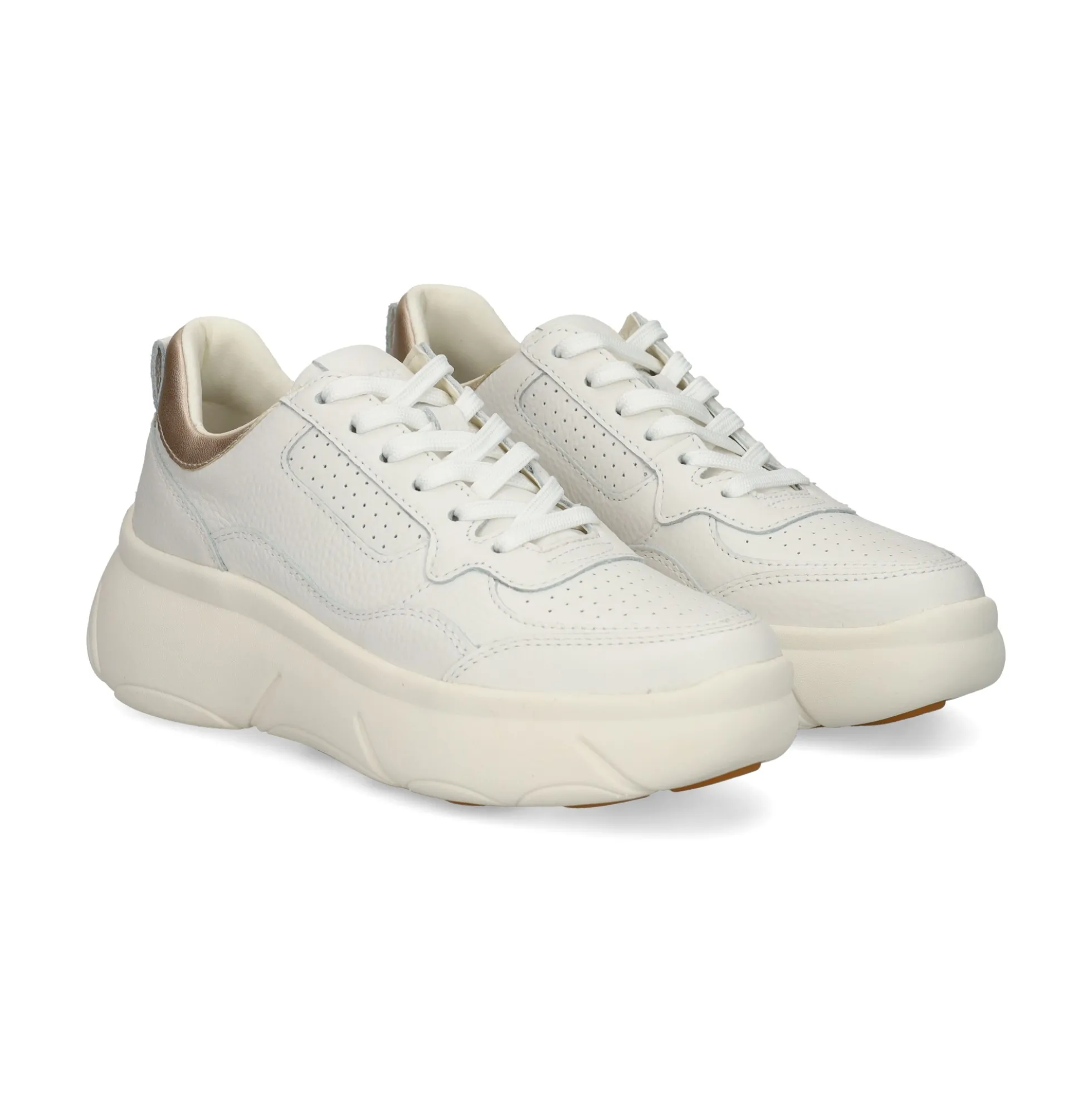 GEOX Zapatillas de Mujer D45NHB C1000 BLANCO