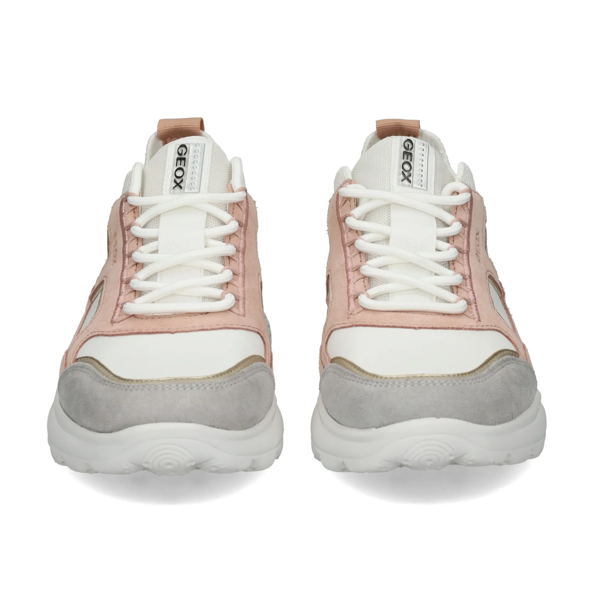 GEOX Zapatillas de Mujer D26NUC C1Z8Z NUDE