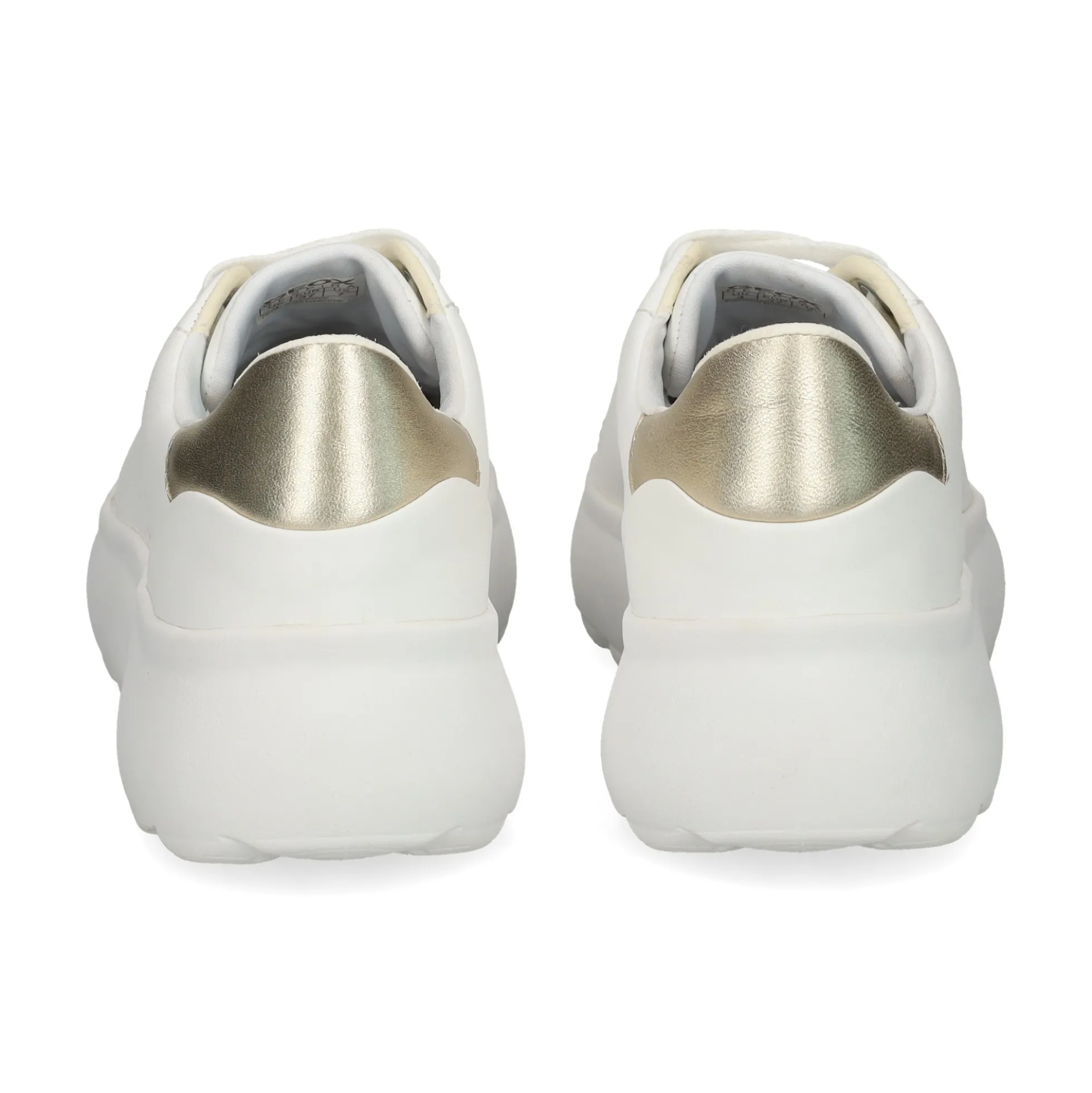 GEOX Zapatillas de Mujer D35TCB C0232 [WHITE/GO