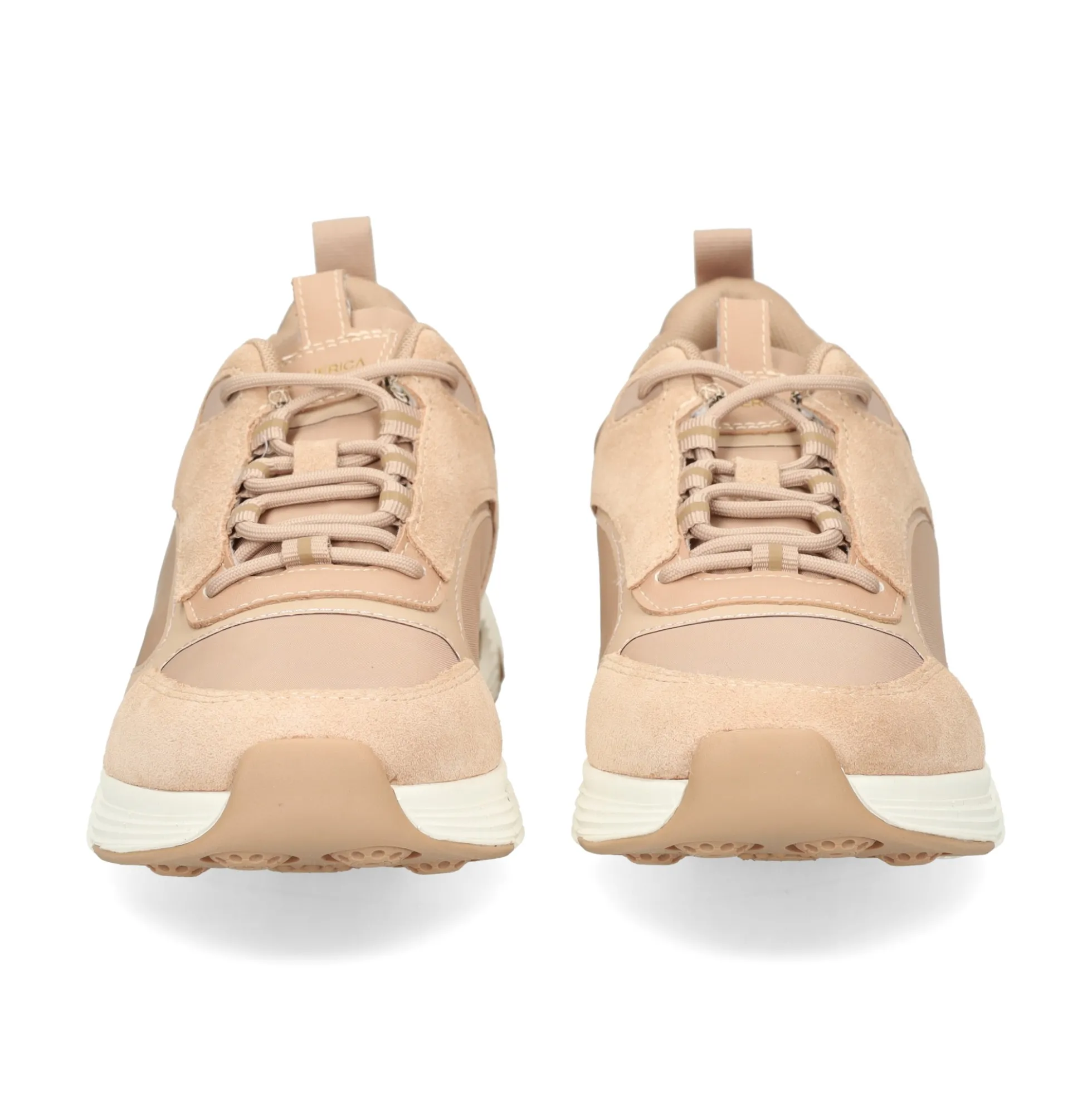 GEOX Zapatillas de Mujer D46XUA C8191 DK SKIN