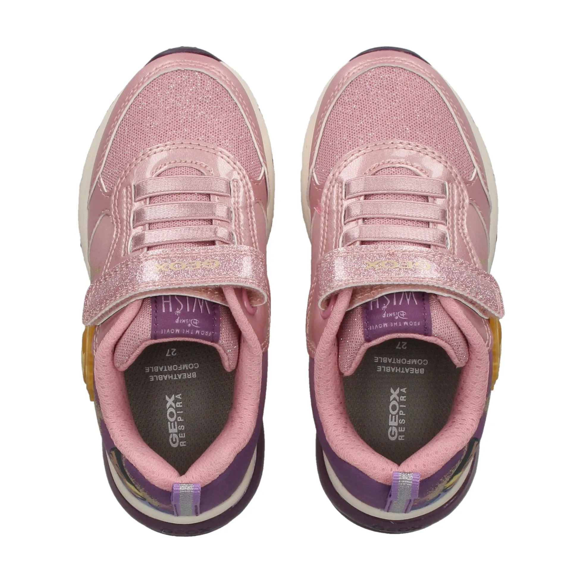 GEOX Zapatillas de niñas J458VA CE88U PINK/LT
