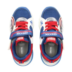GEOX Zapatillas de Niño J45LBB C0200 BLUE/RED