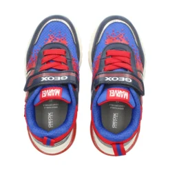 GEOX Zapatillas de Niño J45LBF C0735 NAVY/RED