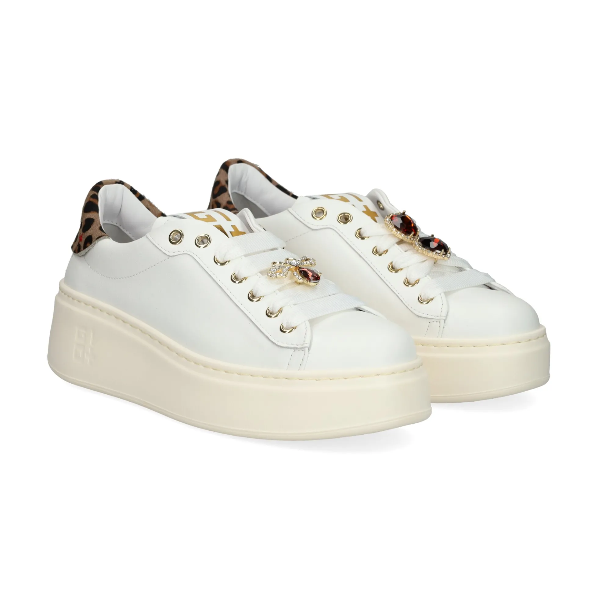 GIOVE Zapatillas de Mujer PIA270A BLANCO