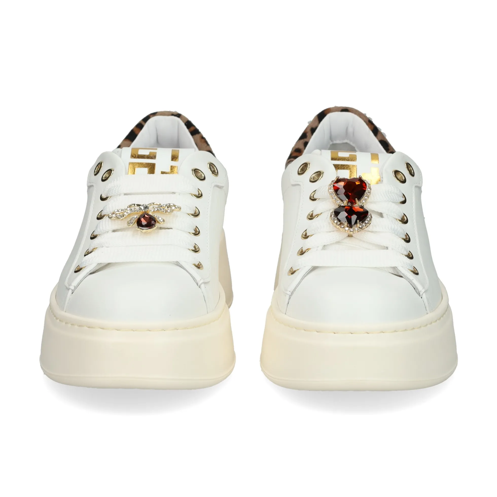 GIOVE Zapatillas de Mujer PIA270A BLANCO