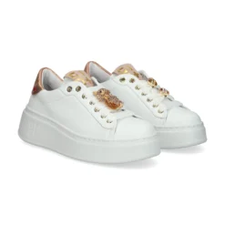 GIOVE Zapatillas de Mujer PIA240B BLANCO