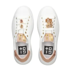 GIOVE Zapatillas de Mujer PIA240B BLANCO
