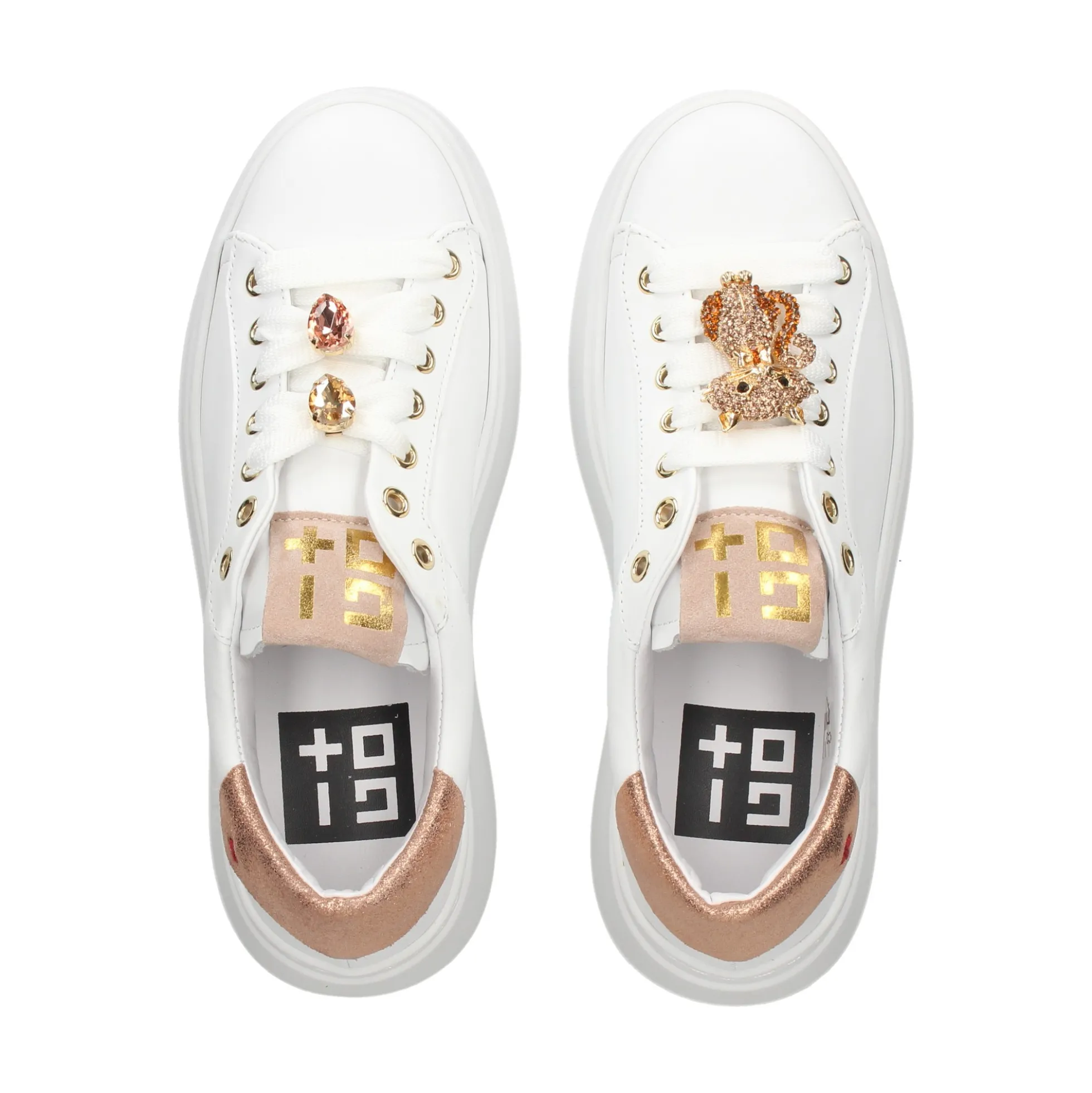 GIOVE Zapatillas de Mujer PIA240B BLANCO
