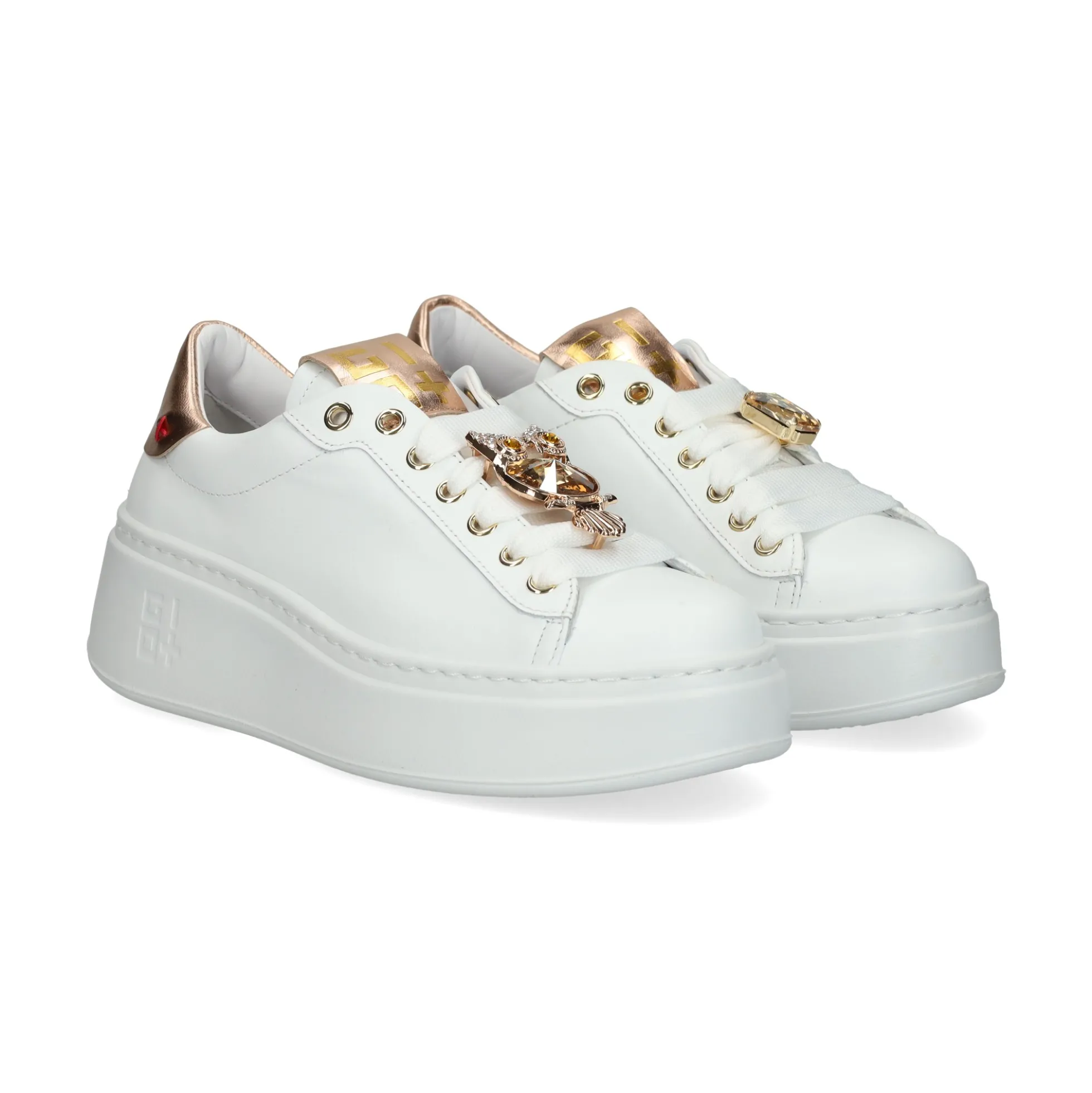 GIOVE Zapatillas de Mujer PIA244B BLANCO