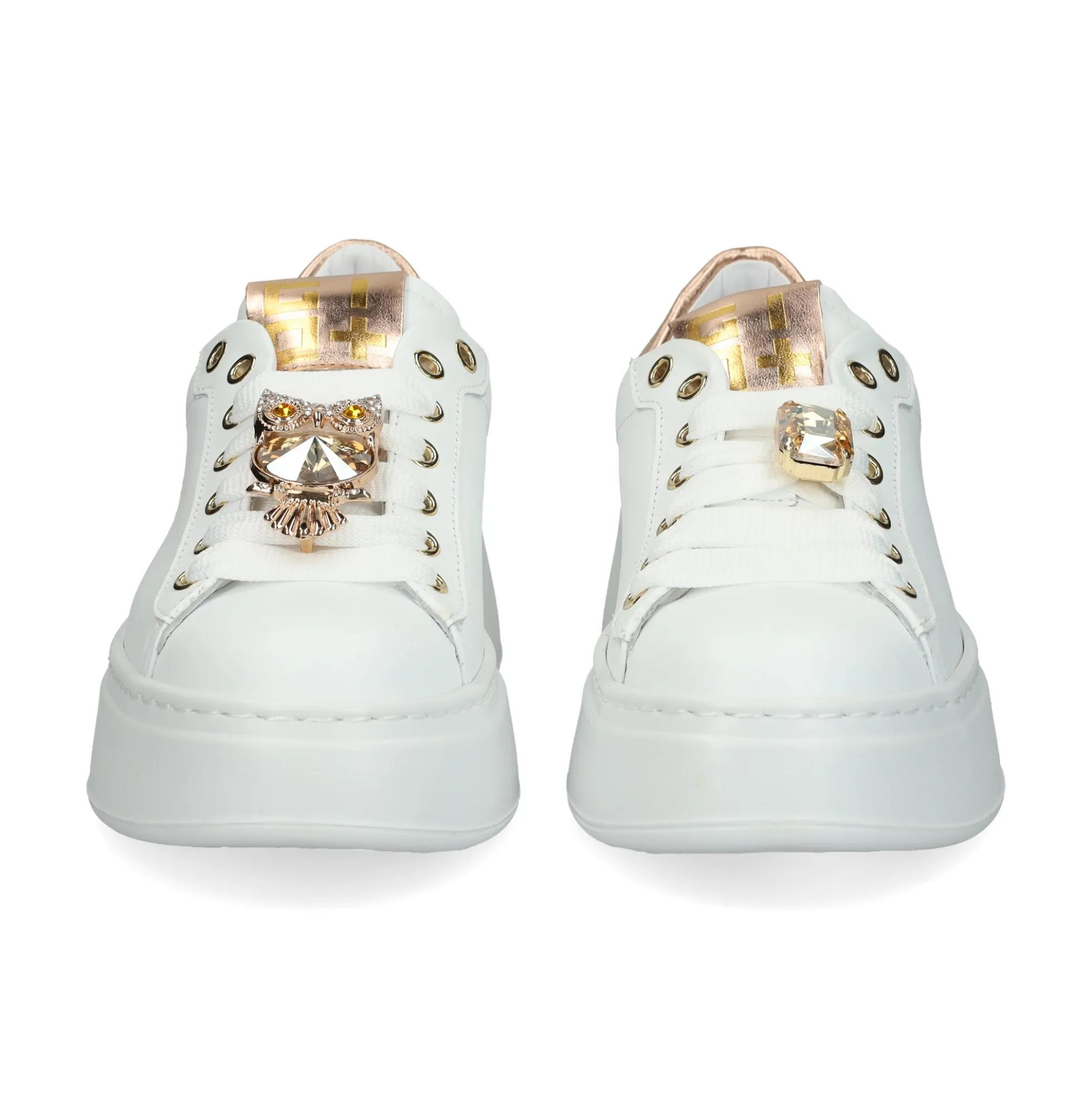GIOVE Zapatillas de Mujer PIA244B BLANCO