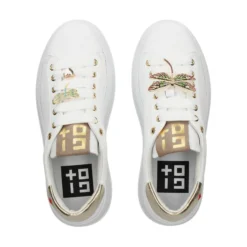 GIOVE Zapatillas de Mujer PIA232B BLANCO