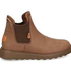 HEY DUDE Botines de Hombre BRANSON BOOT 255 BROWN