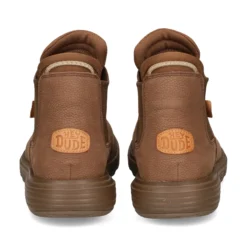 HEY DUDE Botines de Hombre BRANSON BOOT 255 BROWN