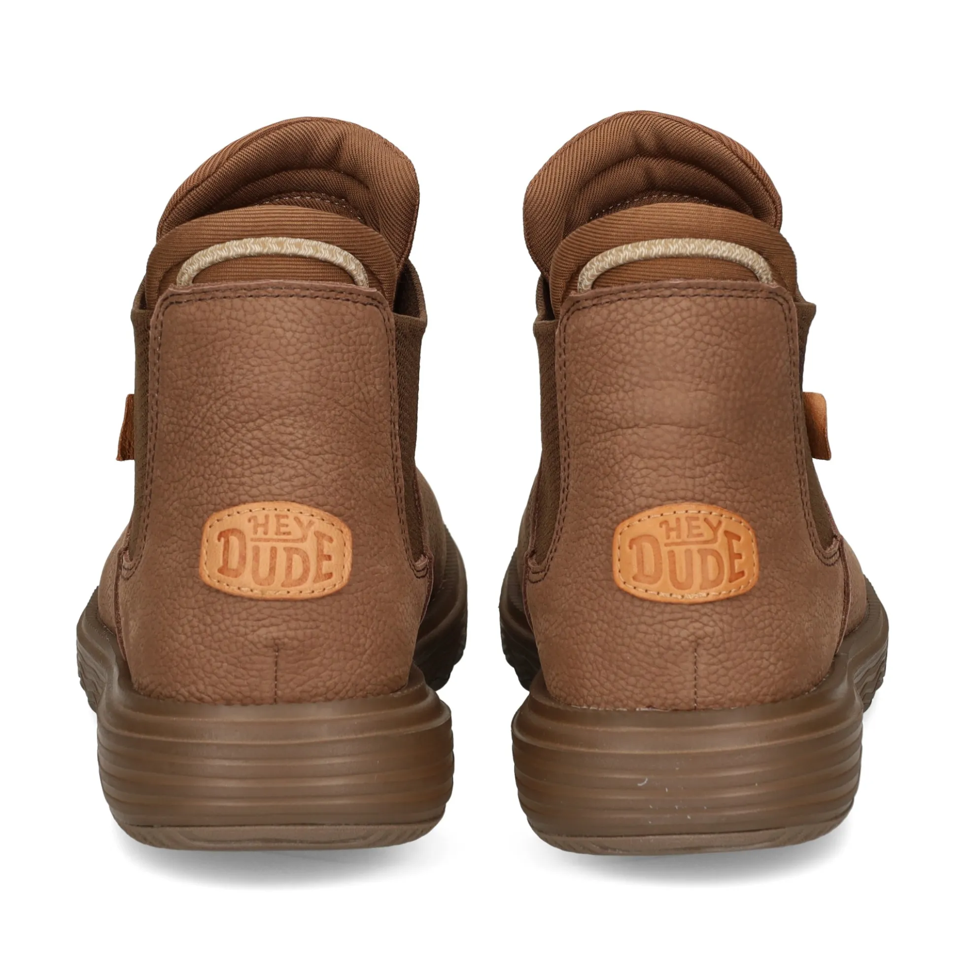 HEY DUDE Botines de Hombre BRANSON BOOT 255 BROWN