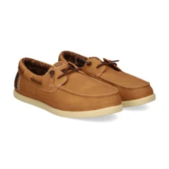 HEY DUDE Náuticos 45139 2LI BONE BROWN
