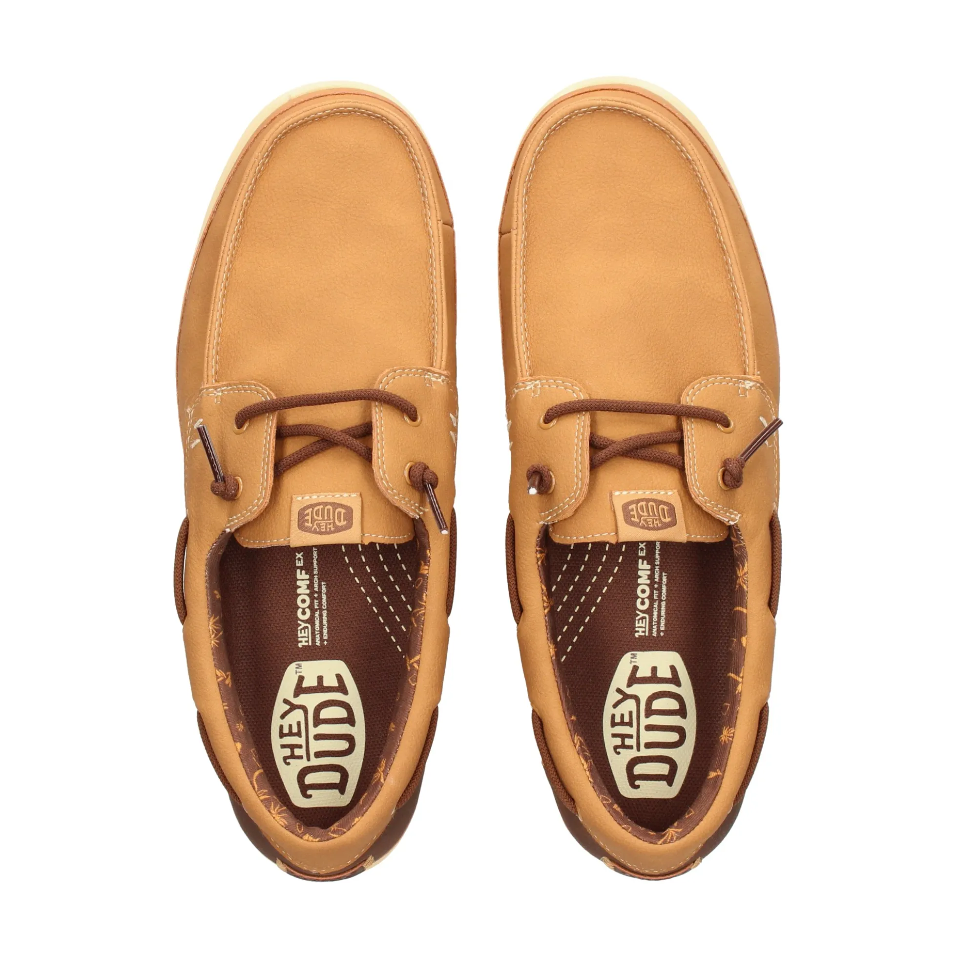HEY DUDE Náuticos 45139 2LI BONE BROWN
