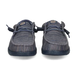 HEY DUDE Zapatillas de Hombre WALLY STRETCH 4UC NAVY BLAZER