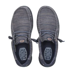 HEY DUDE Zapatillas de Hombre WALLY STRETCH 4UC NAVY BLAZER
