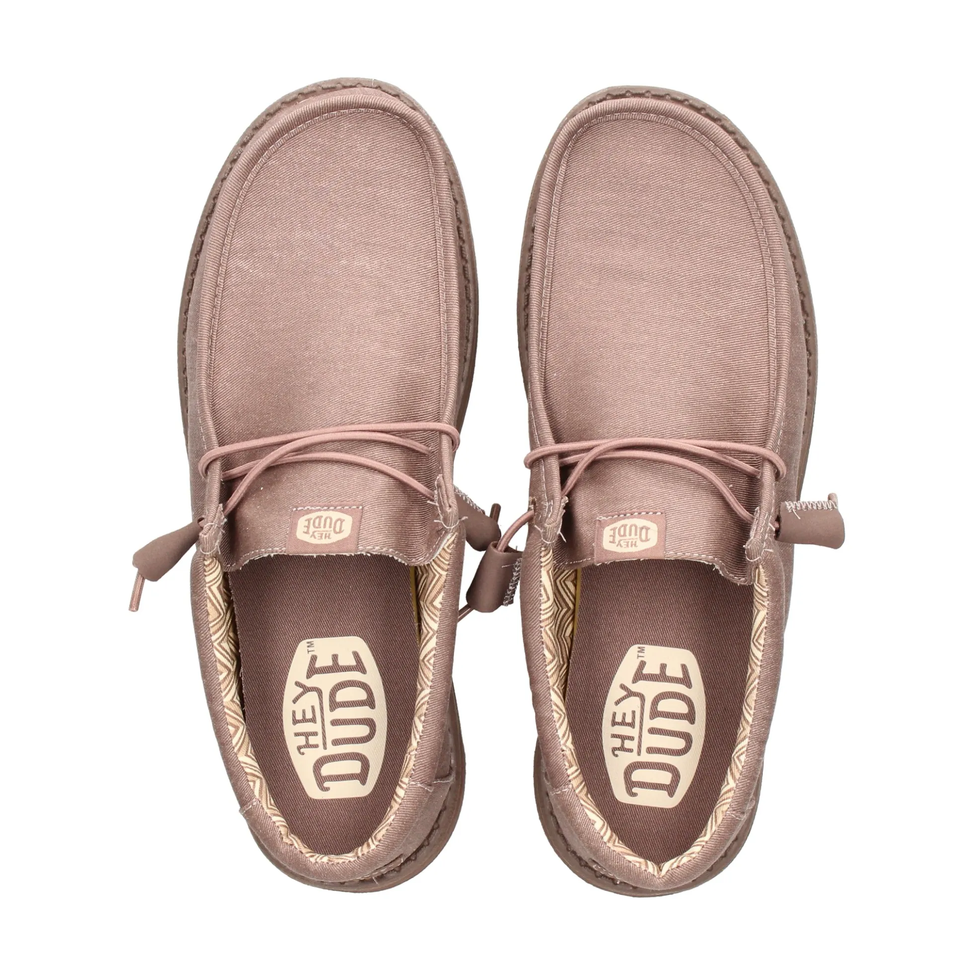 HEY DUDE Zapatillas de Hombre WALLY STRETCH 0PO DEEP TAUPE