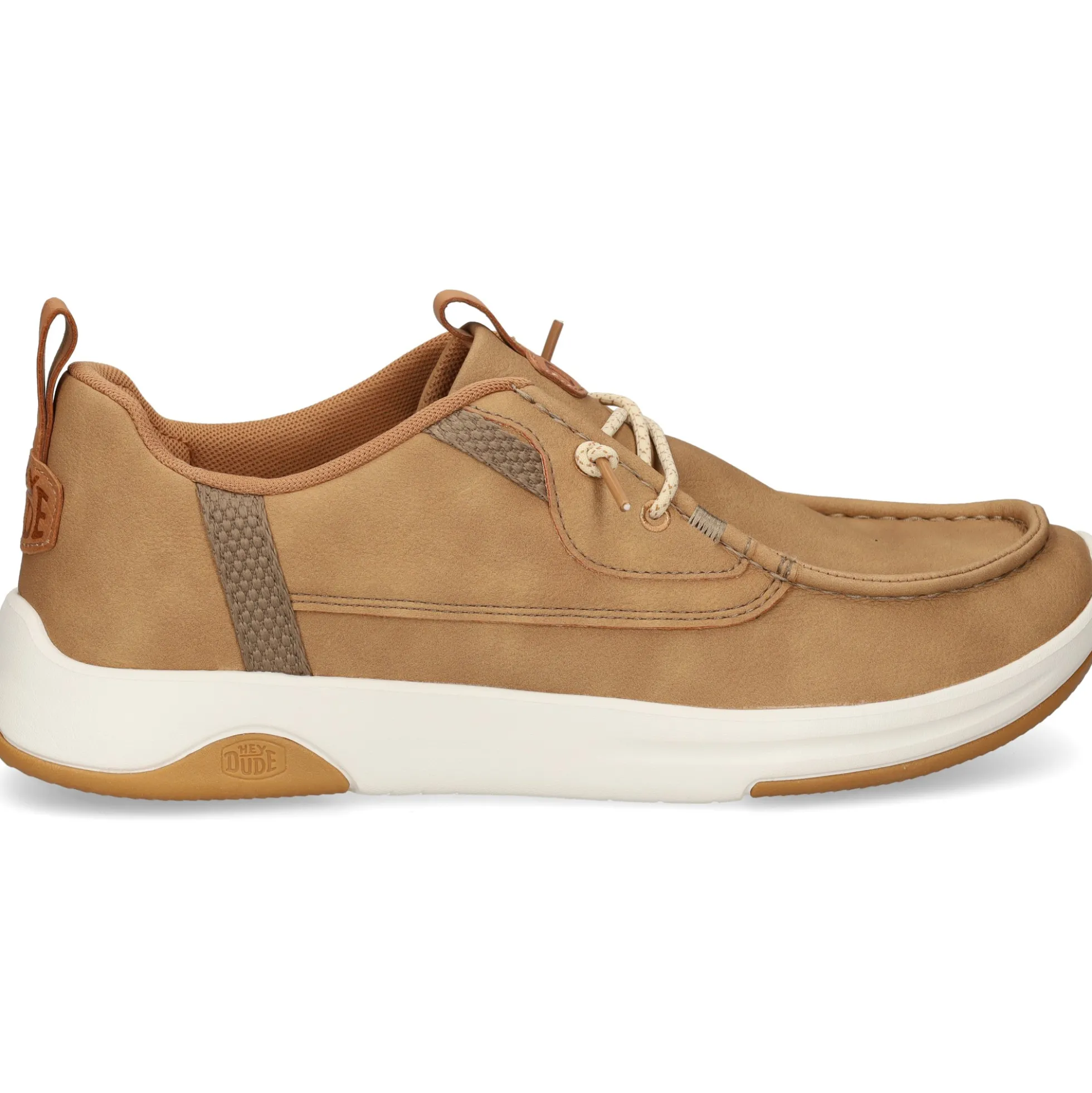 HEY DUDE Zapatillas de Hombre WALLY DRIFT 2JB SEPIA TINT/
