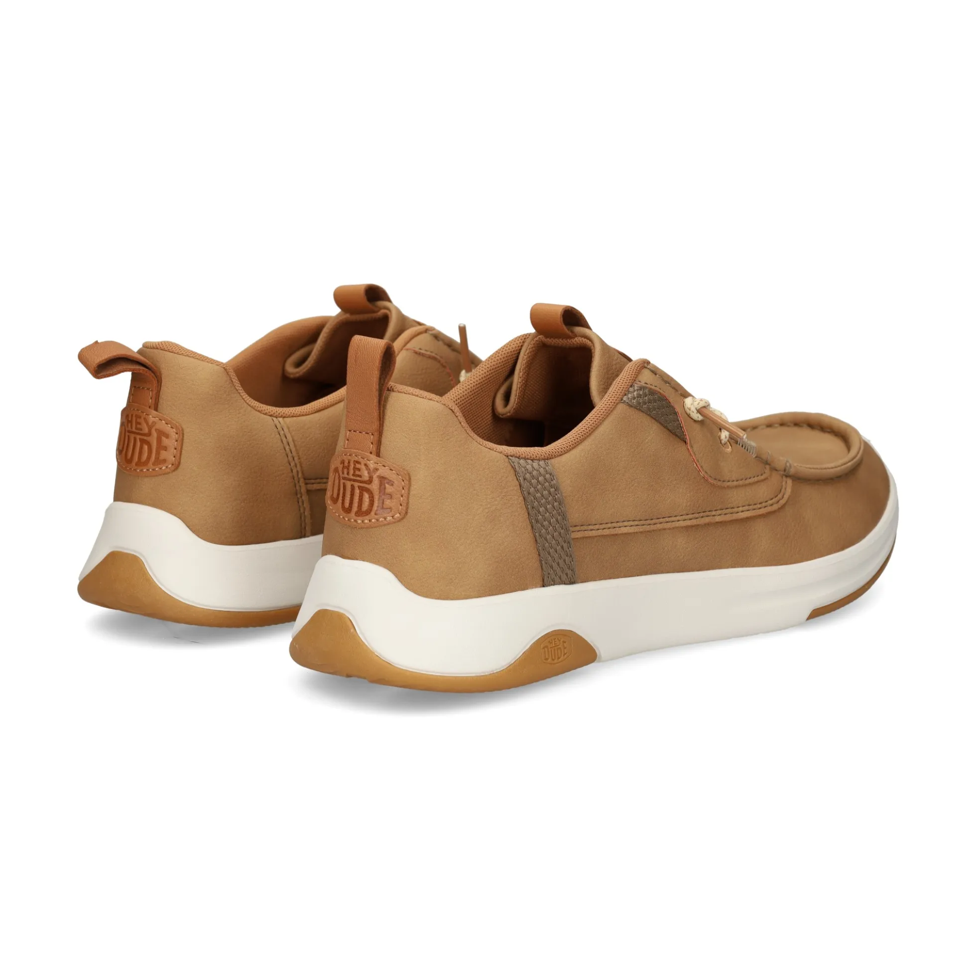HEY DUDE Zapatillas de Hombre WALLY DRIFT 2JB SEPIA TINT/