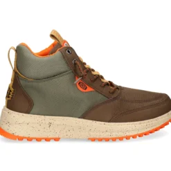 HEY DUDE Zapatillas de Hombre TAHOE 3WK DUSTY GREEN
