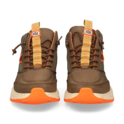 HEY DUDE Zapatillas de Hombre TAHOE 3WK DUSTY GREEN
