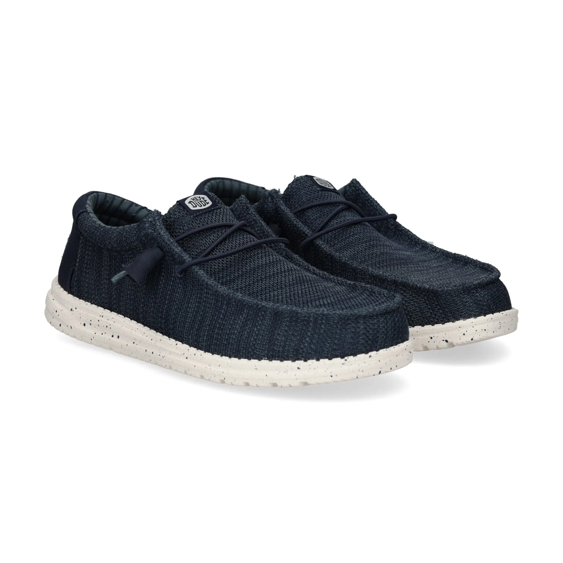 HEY DUDE Zapatillas de Hombre WALLY STRETCH 410 NAVY