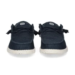 HEY DUDE Zapatillas de Hombre WALLY STRETCH 410 NAVY