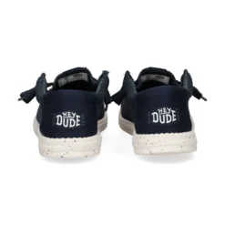 HEY DUDE Zapatillas de Hombre WALLY STRETCH 410 NAVY