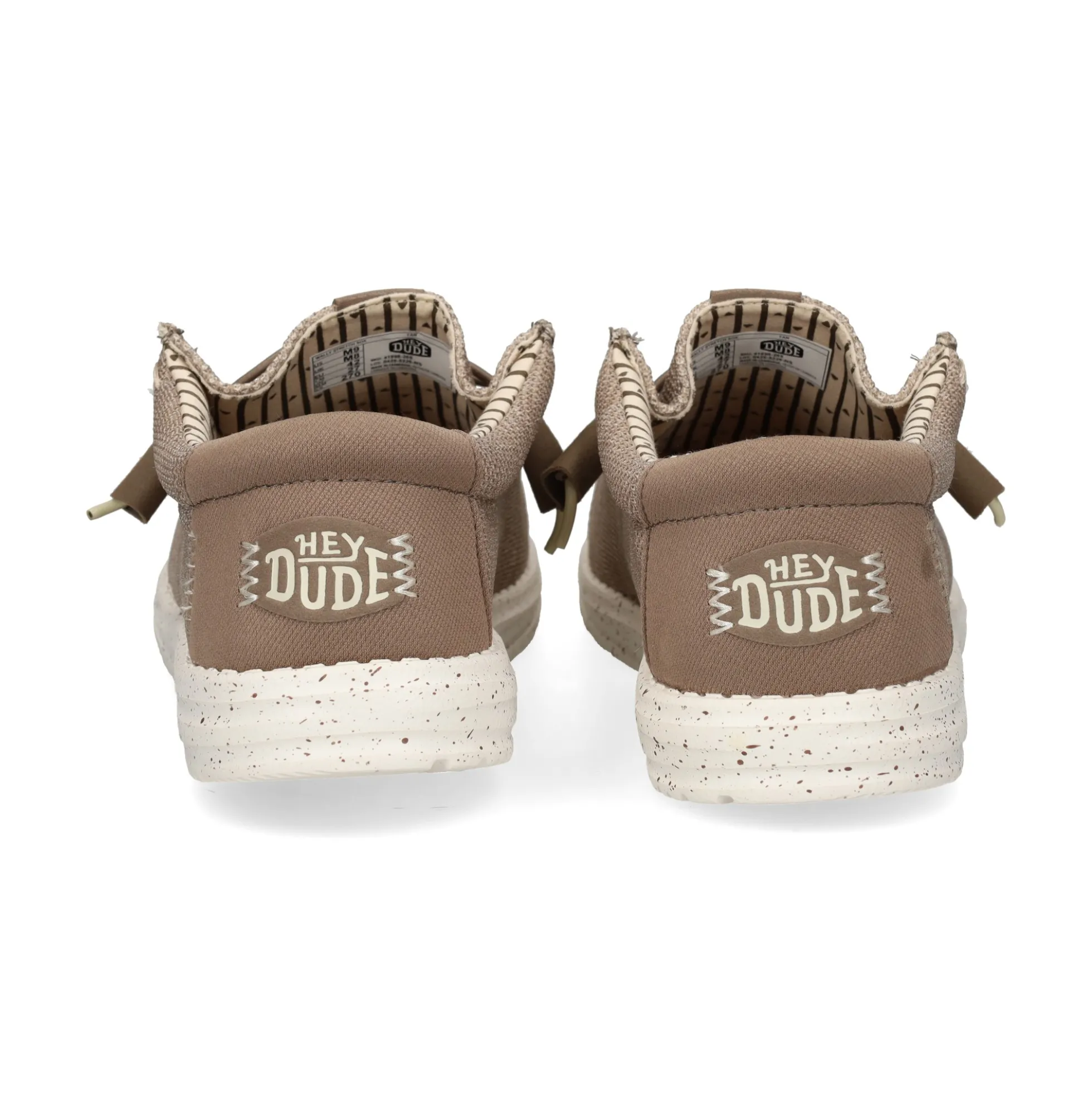 HEY DUDE Zapatillas de Hombre WALLY STRETCH 265 TAN