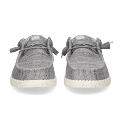HEY DUDE Zapatillas de Hombre WALLY STRETCH 030 GRIS