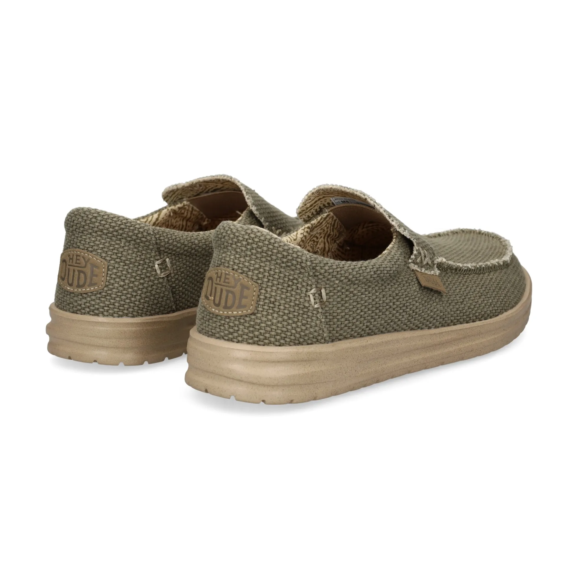 HEY DUDE Zapatillas de Hombre MIKKA BRAIDED 3VE ARMY