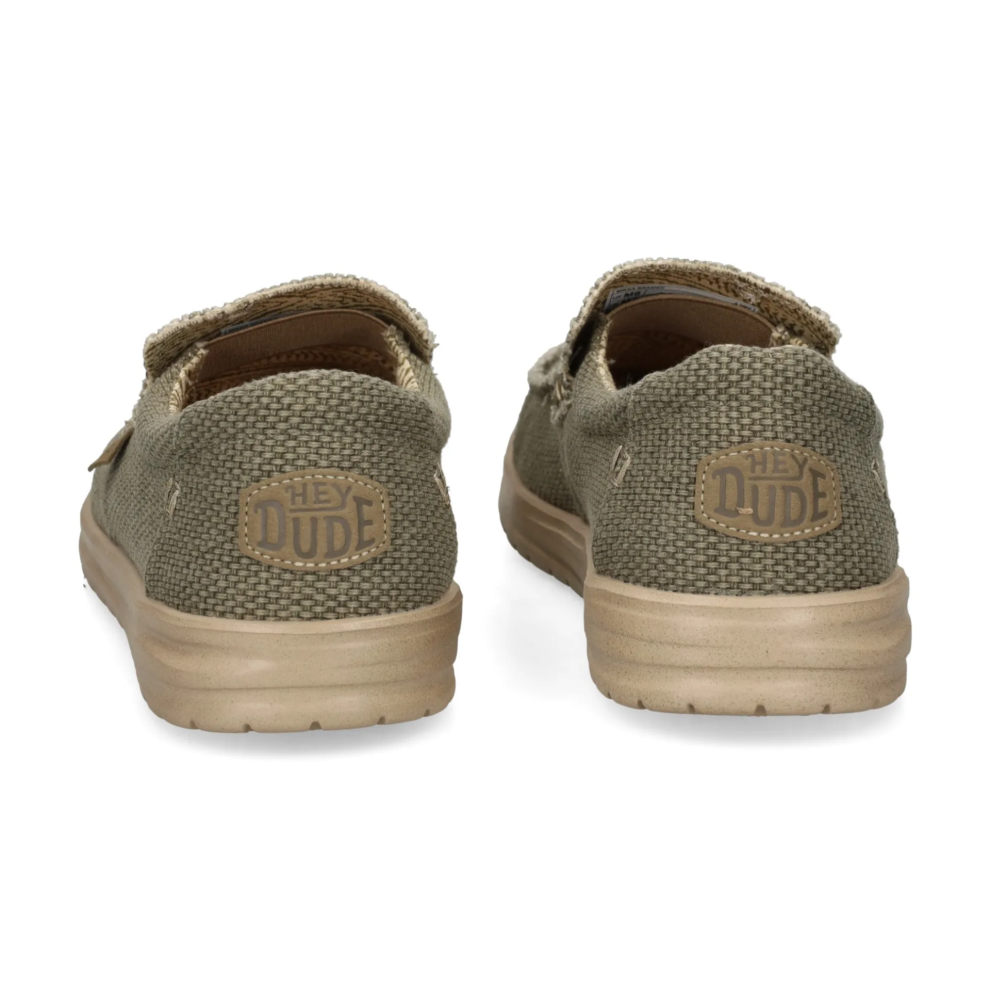 HEY DUDE Zapatillas de Hombre MIKKA BRAIDED 3VE ARMY
