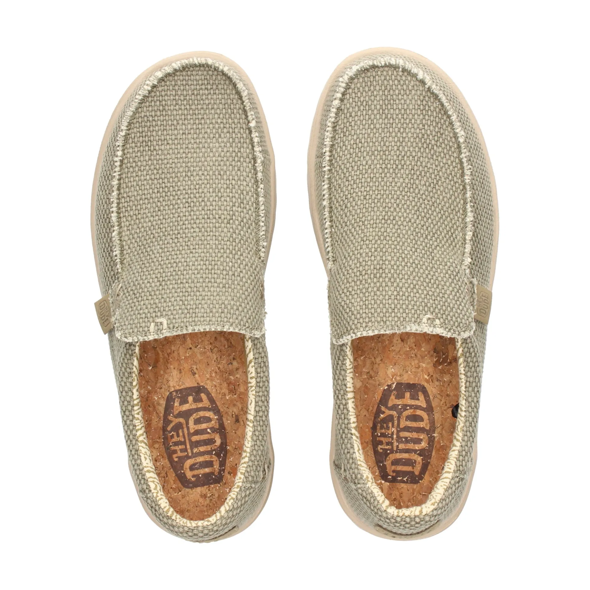 HEY DUDE Zapatillas de Hombre MIKKA BRAIDED 3VE ARMY