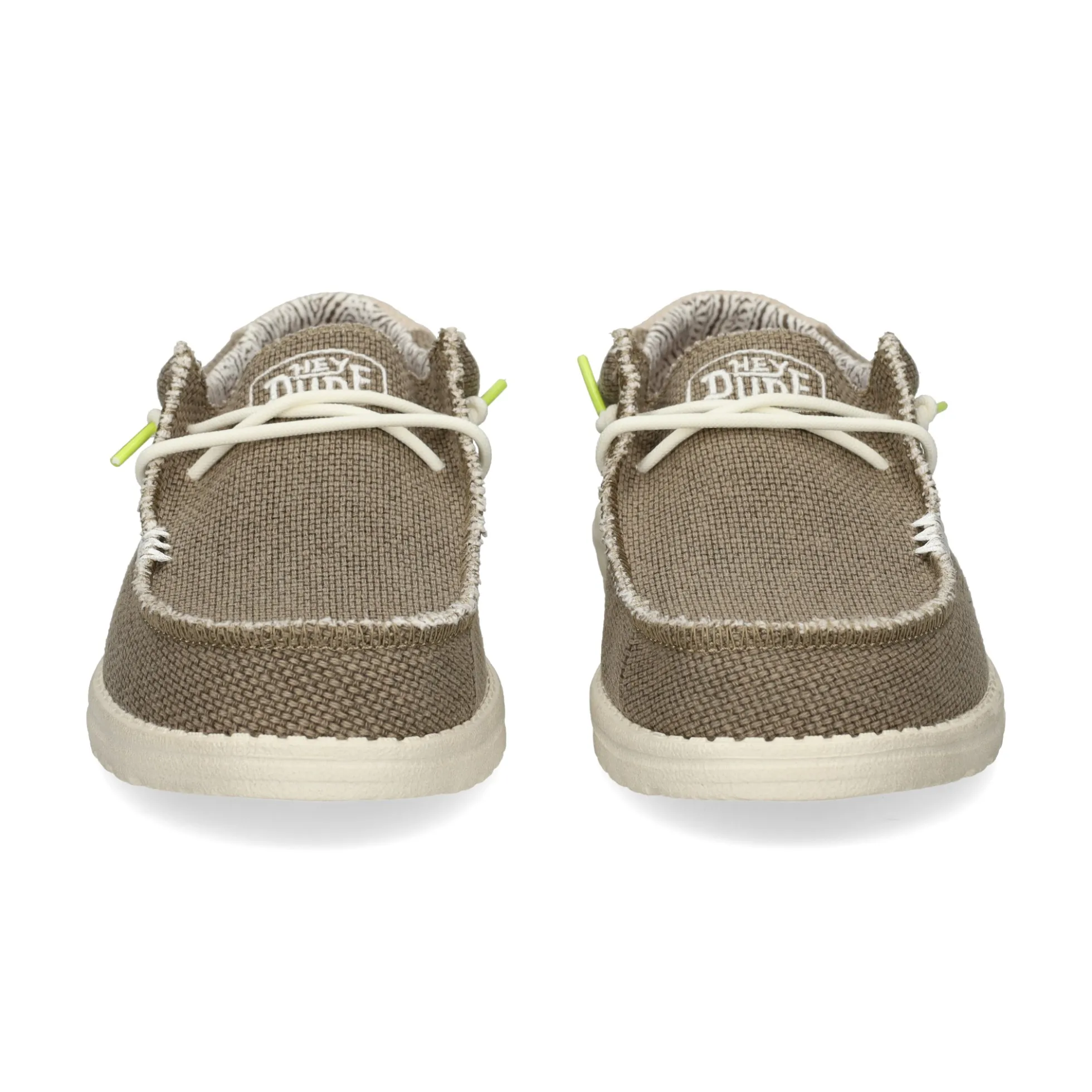 HEY DUDE Zapatillas de Hombre WALLY BRAIDED 2BS FOSSIL