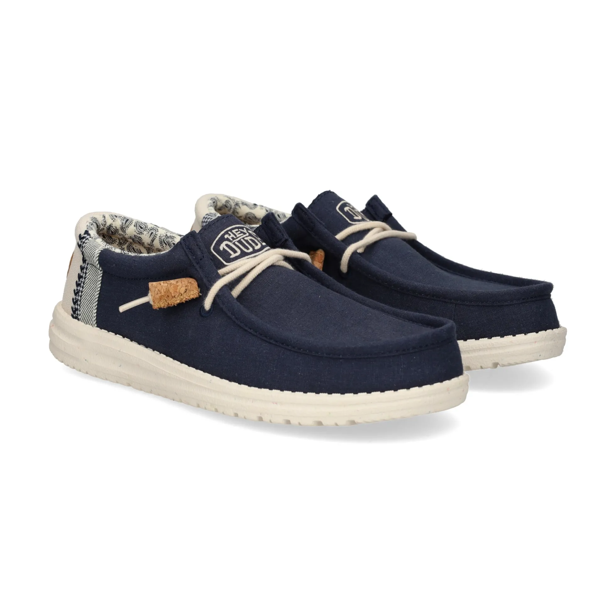 HEY DUDE Zapatillas de Hombre WALLY BREAK STI 410 NAVY