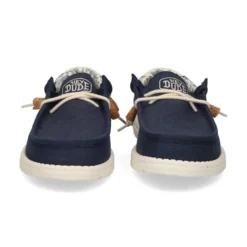 HEY DUDE Zapatillas de Hombre WALLY BREAK STI 410 NAVY