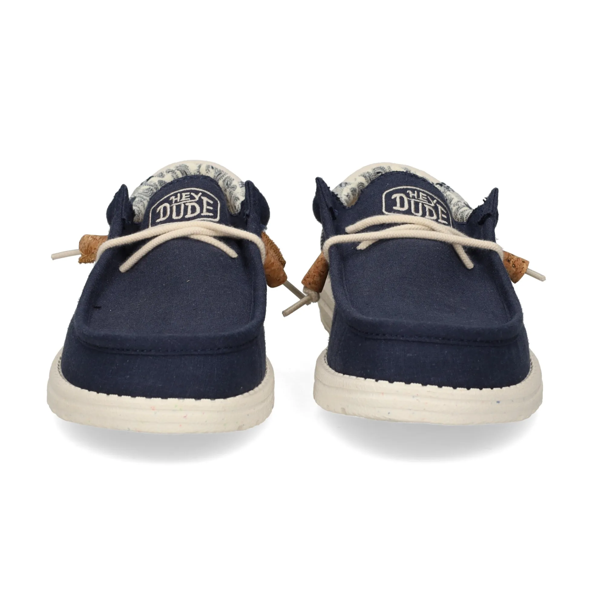 HEY DUDE Zapatillas de Hombre WALLY BREAK STI 410 NAVY